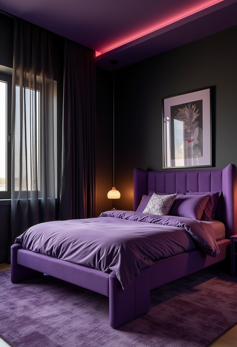 Purple Bedroom Ideas For Kids 21