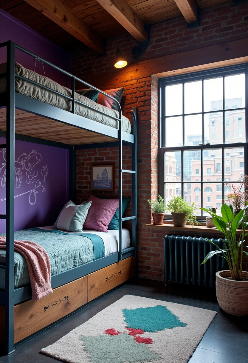 Purple Bedroom Ideas For Kids 23