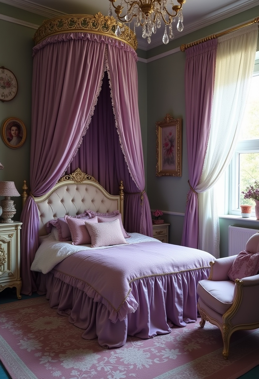 Purple Bedroom Ideas For Kids 24