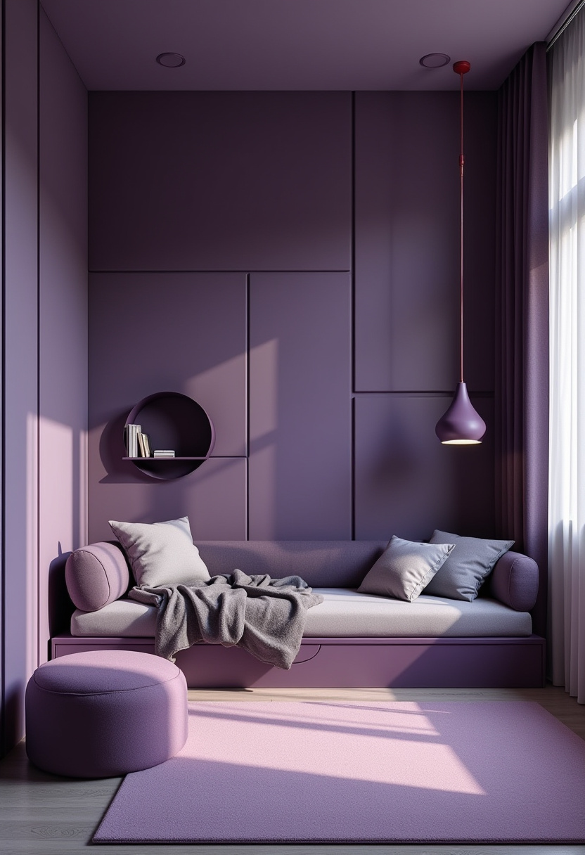 Purple Bedroom Ideas For Kids 25