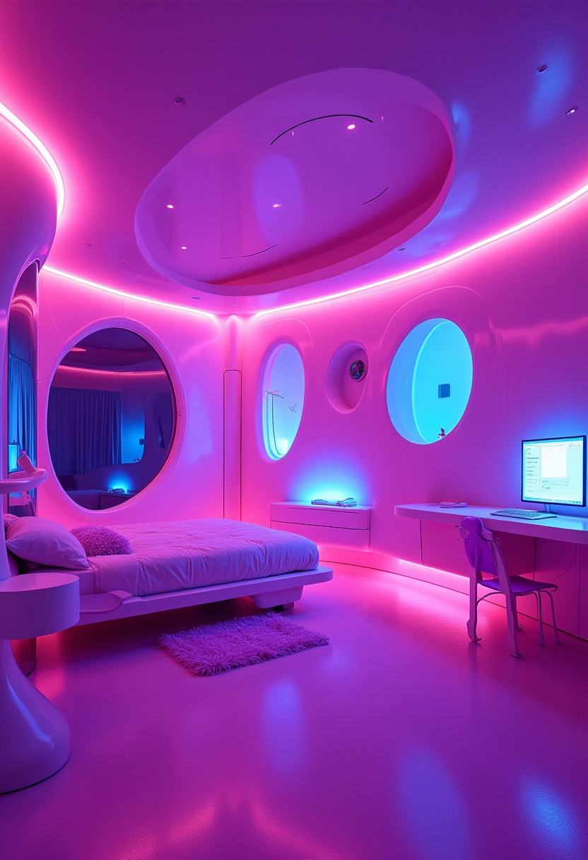 Purple Bedroom Ideas For Kids 28