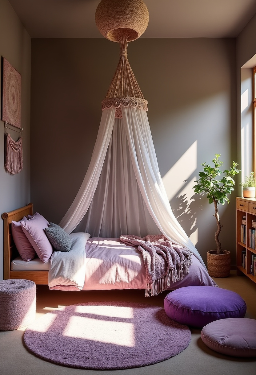 Purple Bedroom Ideas For Kids 3