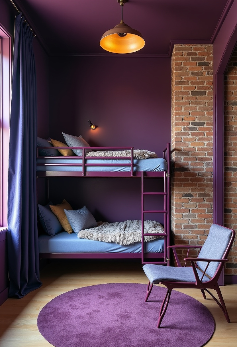 Purple Bedroom Ideas For Kids 7