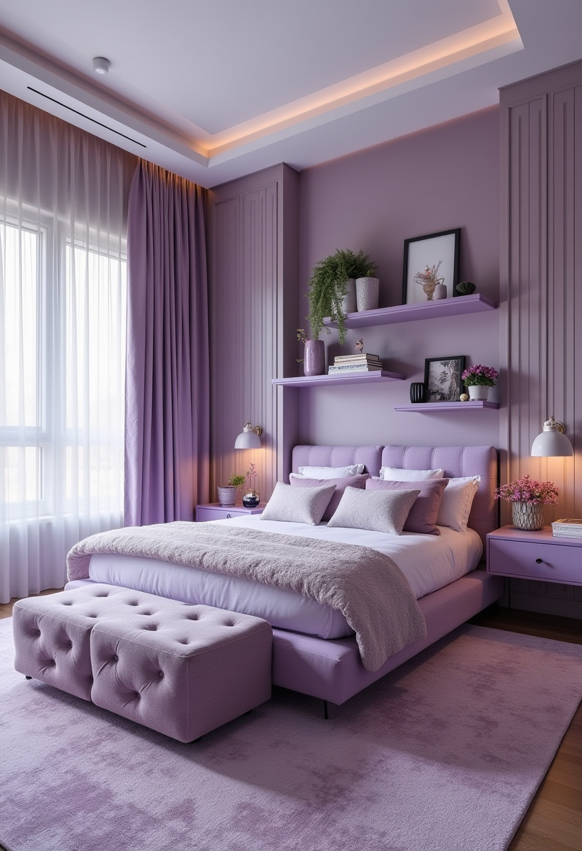 Purple Bedroom Ideas For Teens 1