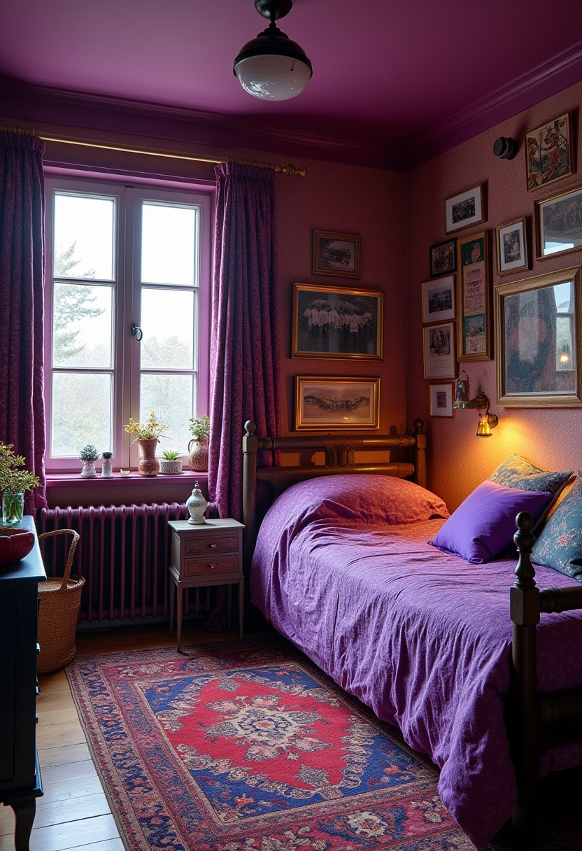 Purple Bedroom Ideas For Teens 12