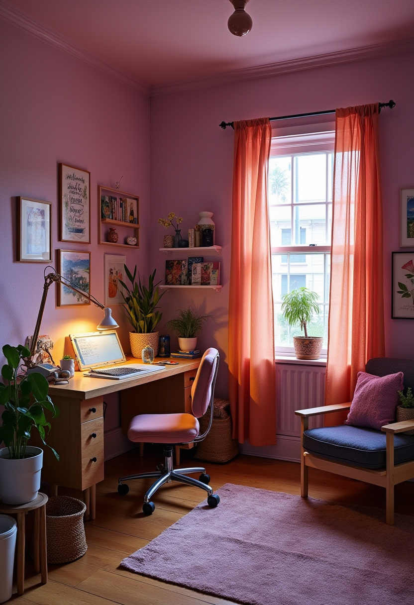 Purple Bedroom Ideas For Teens 15