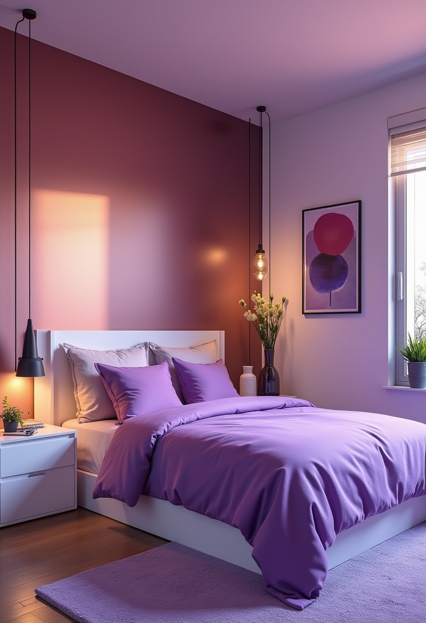 Purple Bedroom Ideas For Teens 2
