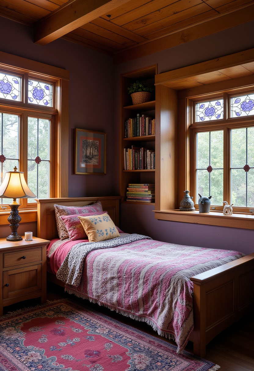 Purple Bedroom Ideas For Teens 22