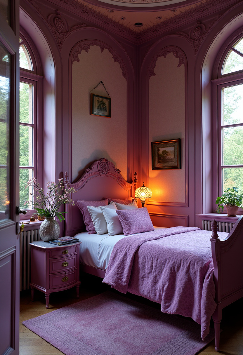 Purple Bedroom Ideas For Teens 24