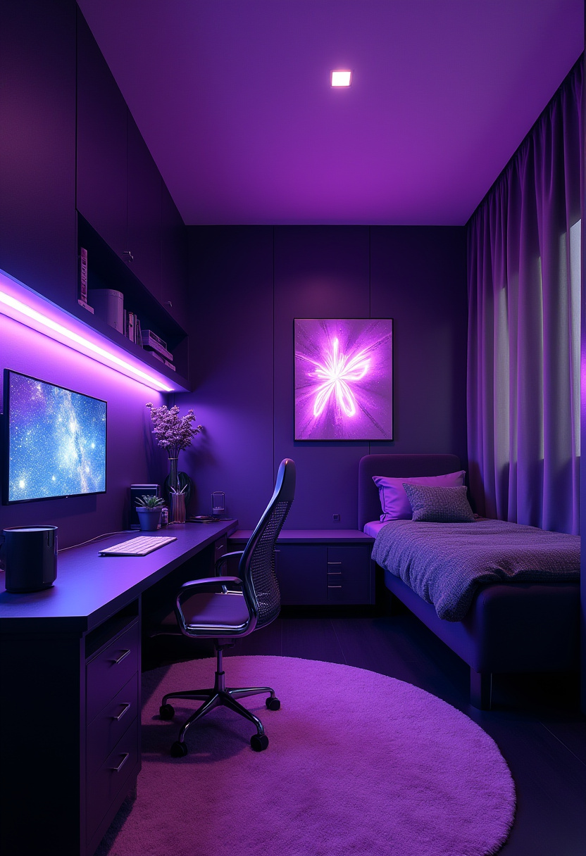 Purple Bedroom Ideas For Teens 30