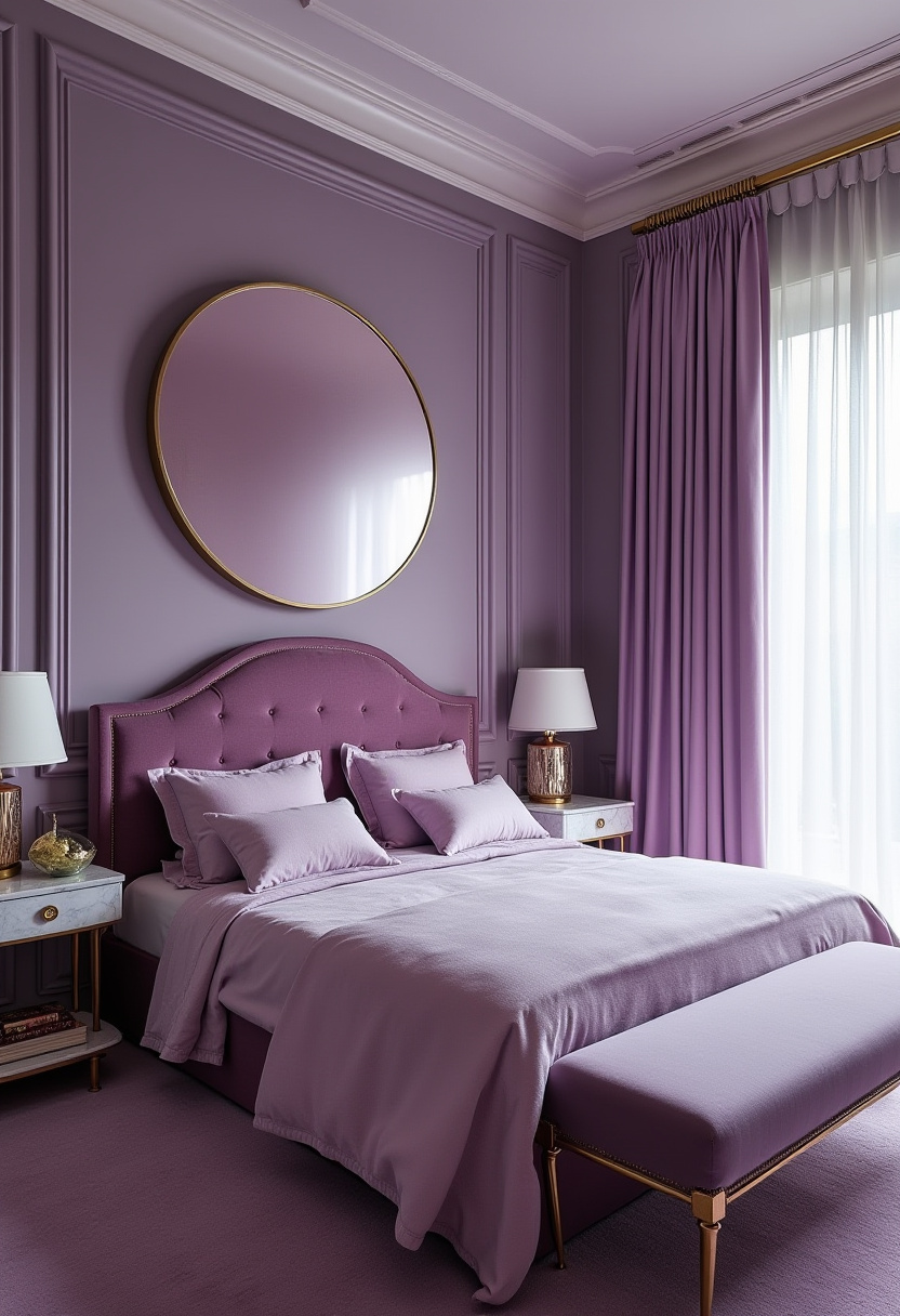 Purple Bedroom Ideas For Women 1