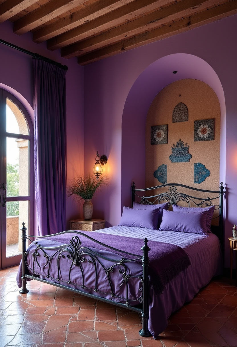 Purple Bedroom Ideas For Women 10