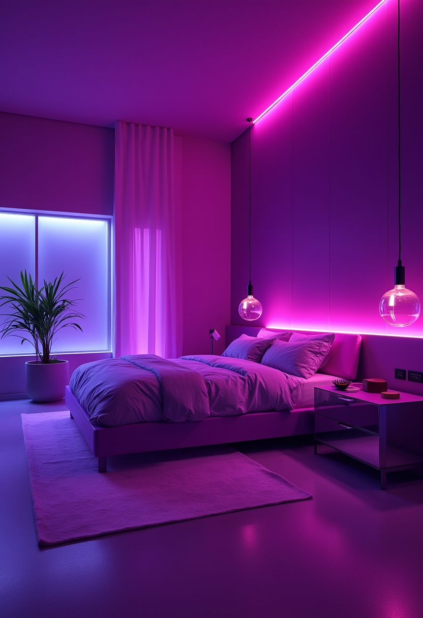Purple Bedroom Ideas For Women 11