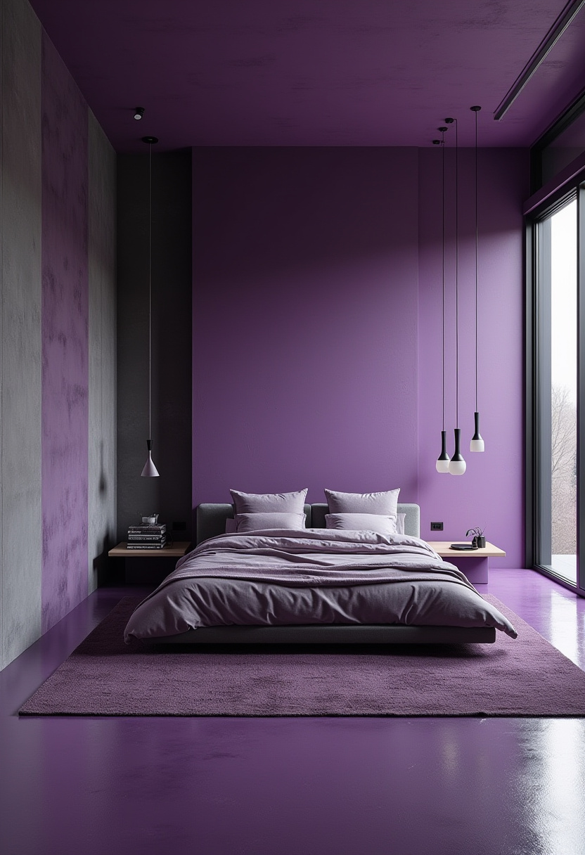 Purple Bedroom Ideas For Women 13