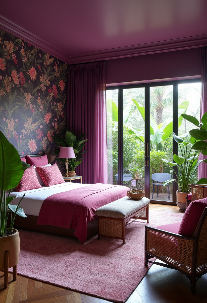 Purple Bedroom Ideas For Women 14