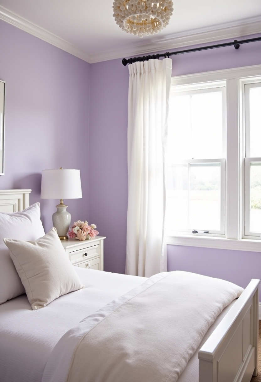 Purple Bedroom Ideas For Women 16