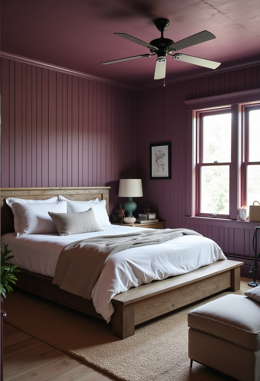 Purple Bedroom Ideas For Women 19