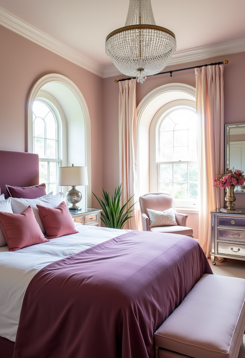 Purple Bedroom Ideas For Women 2