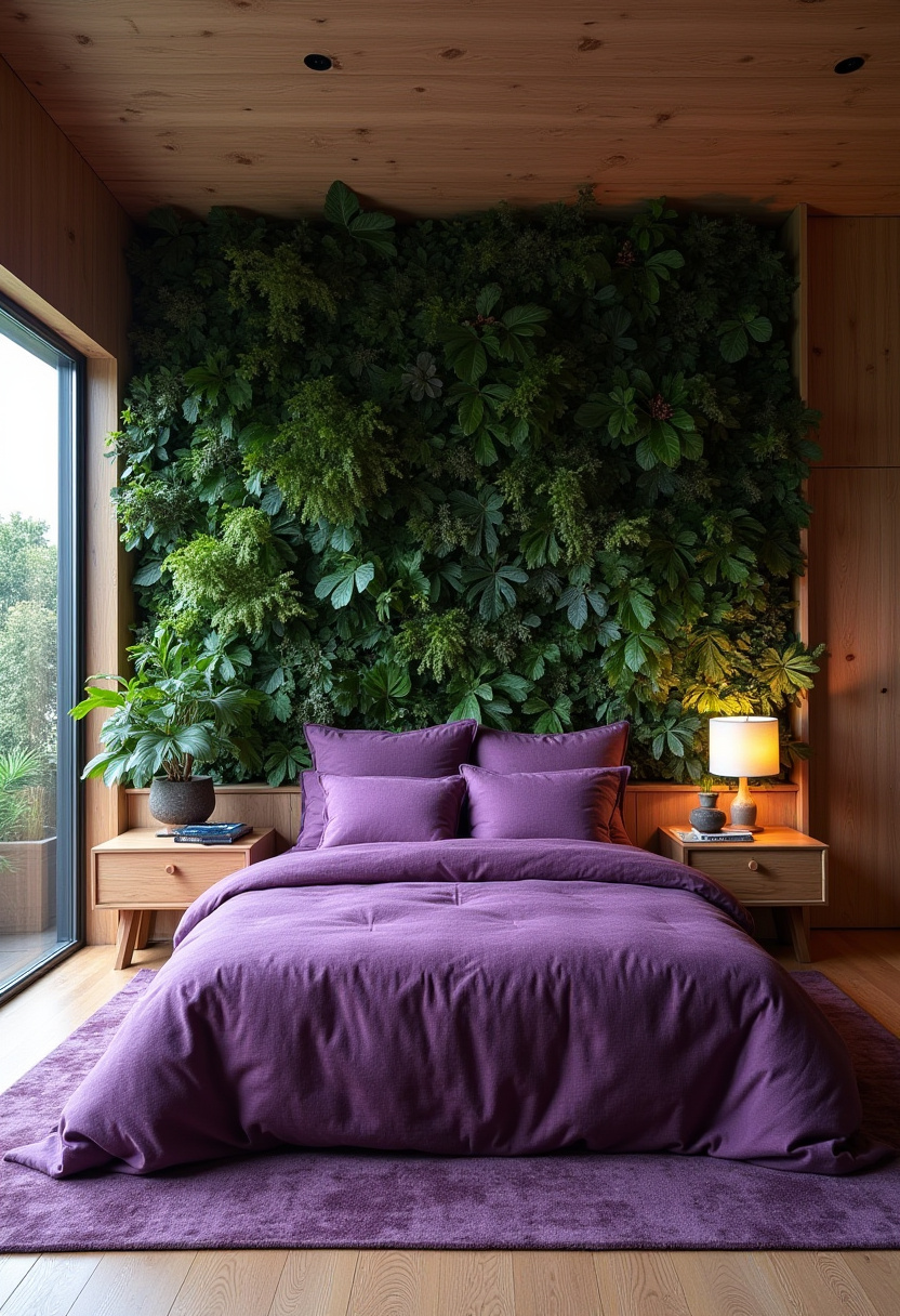 Purple Bedroom Ideas For Women 21