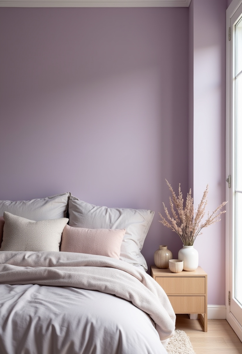 Purple Bedroom Ideas For Women 23