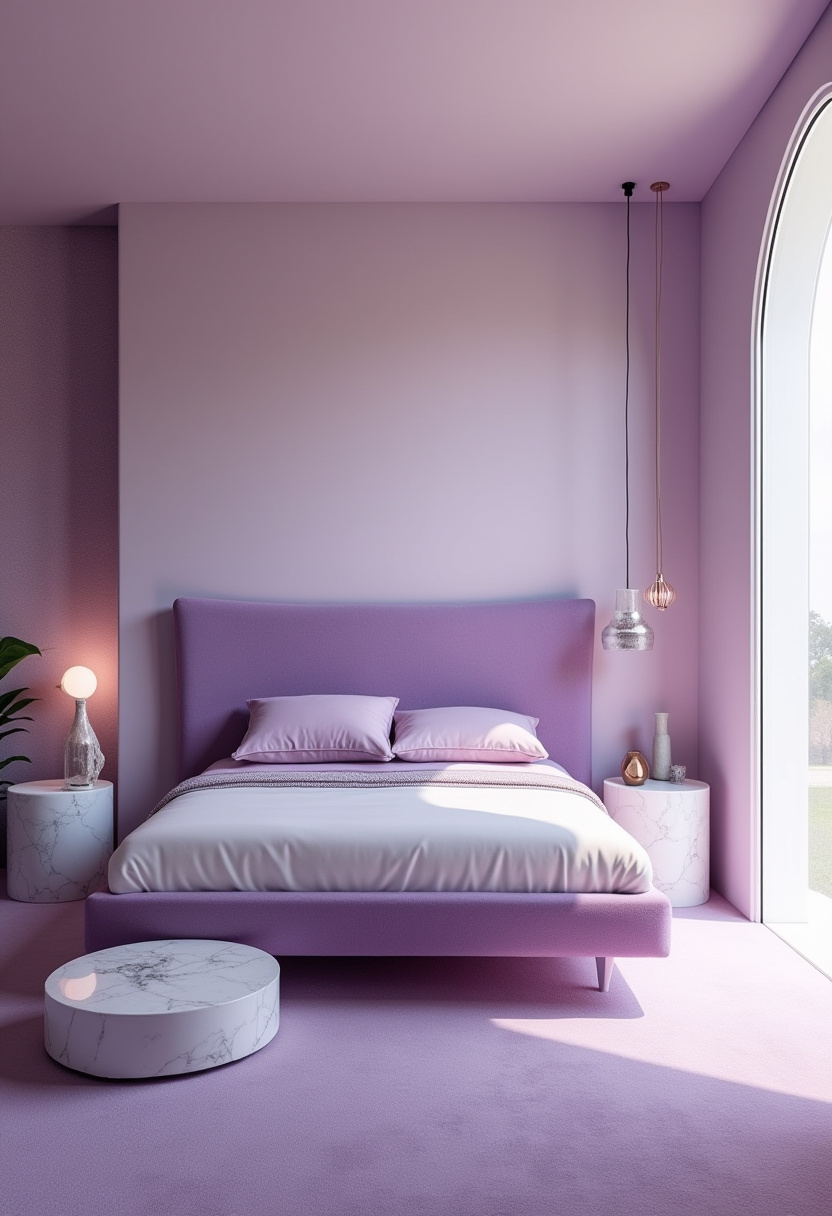 Purple Bedroom Ideas For Women 25
