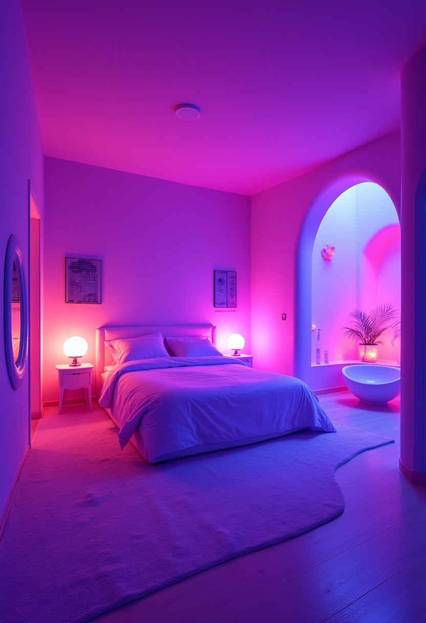 Purple Bedroom Ideas For Women 27