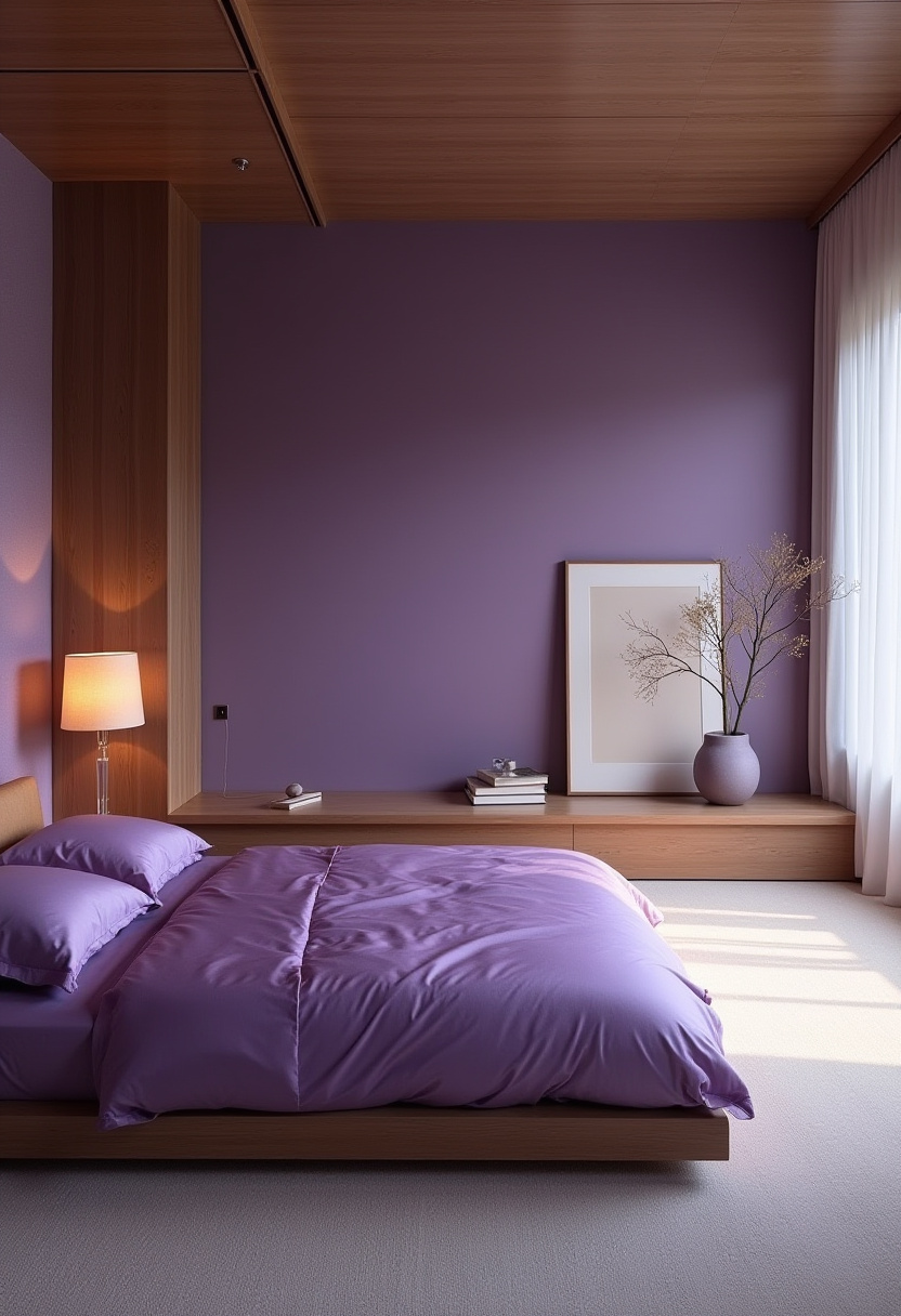 Purple Bedroom Ideas For Women 28