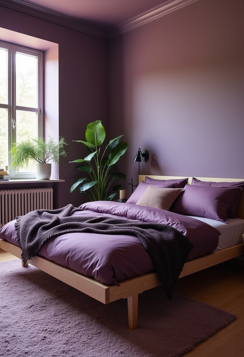 Purple Bedroom Ideas For Women 4