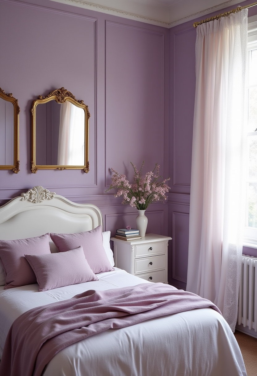 Purple Bedroom Ideas For Women 5