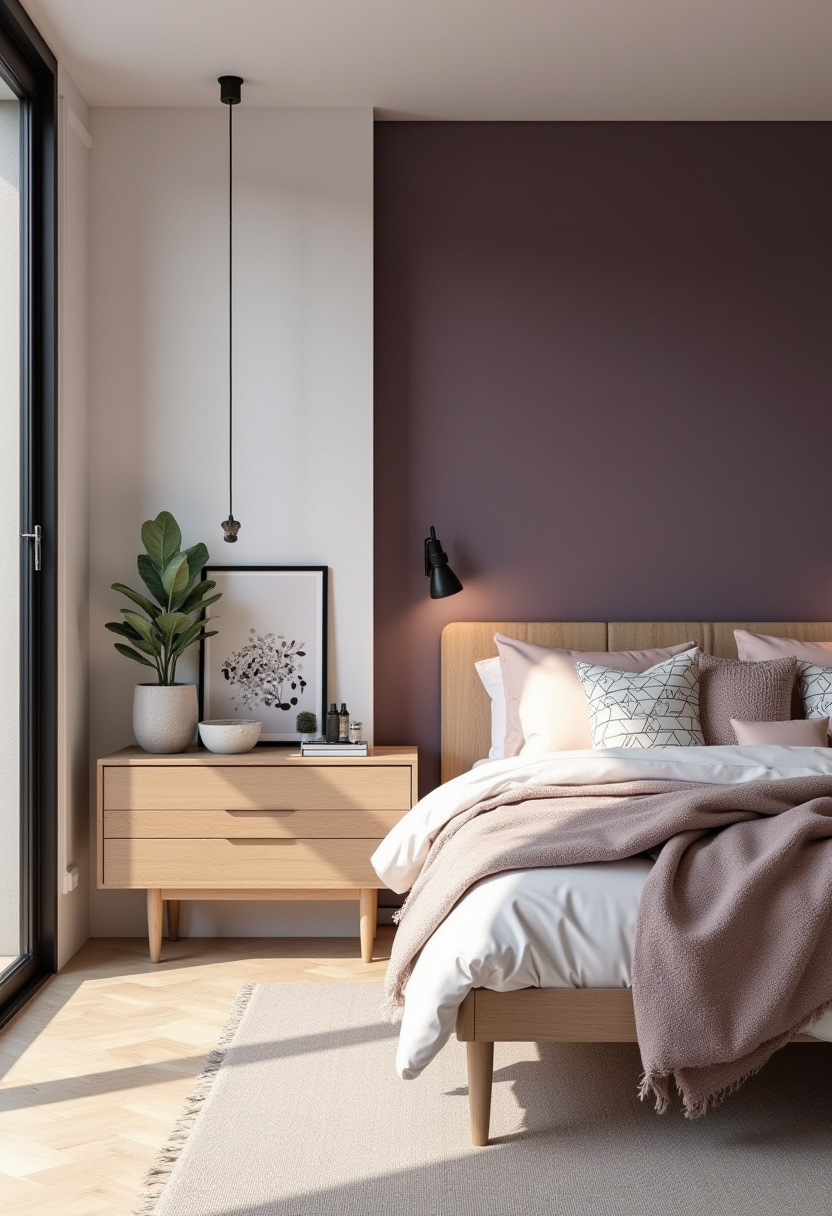 Purple Bedroom Ideas For Women 6