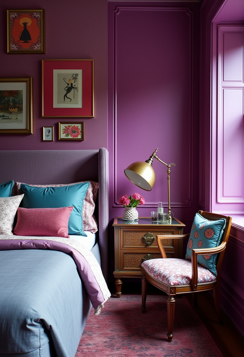 Purple Bedroom Ideas For Women 8