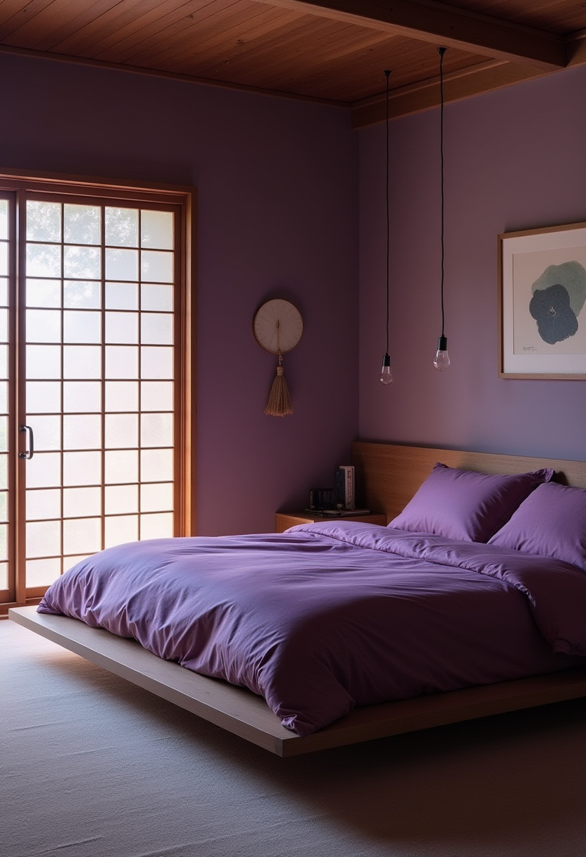 Purple Bedroom Ideas For Women 9