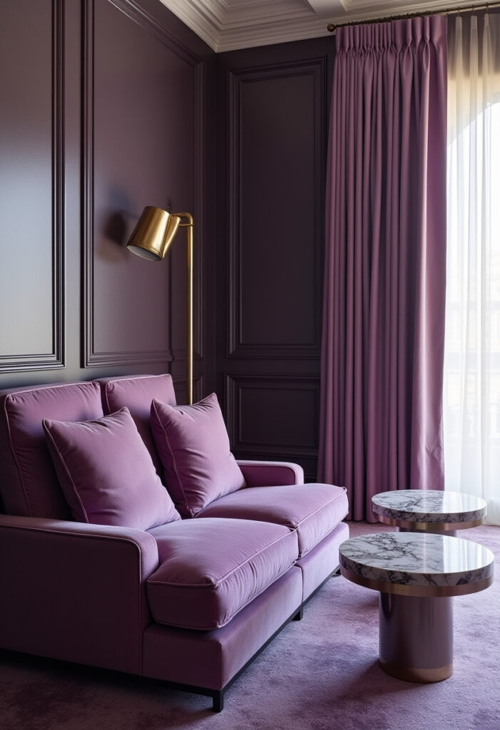Purple Room Ideas For Adults 1