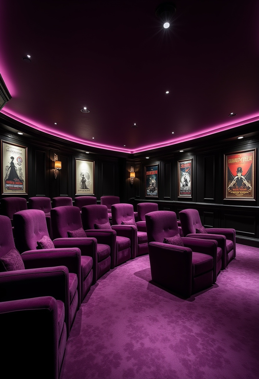 Purple Room Ideas For Adults 16