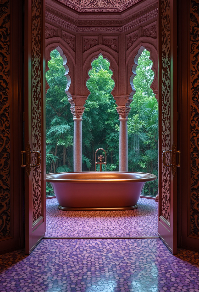 Purple Room Ideas For Adults 23