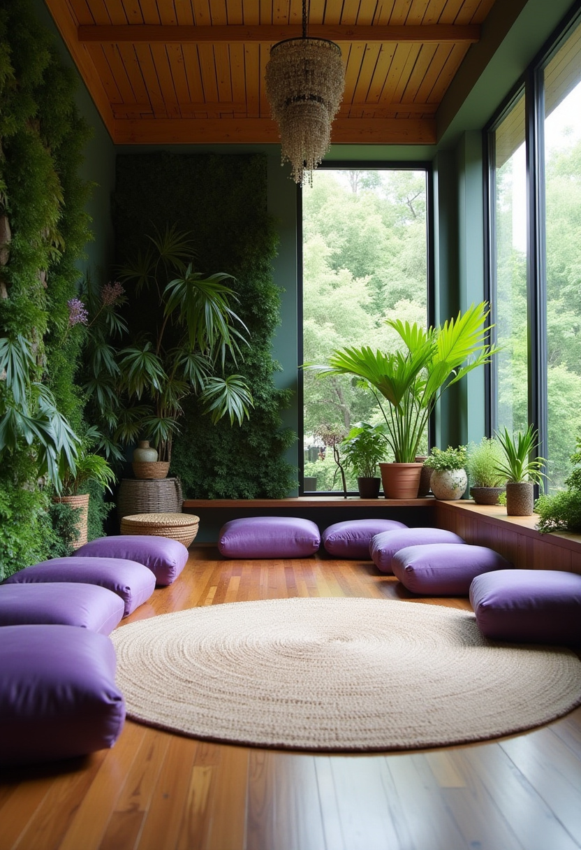 Purple Room Ideas For Adults 7