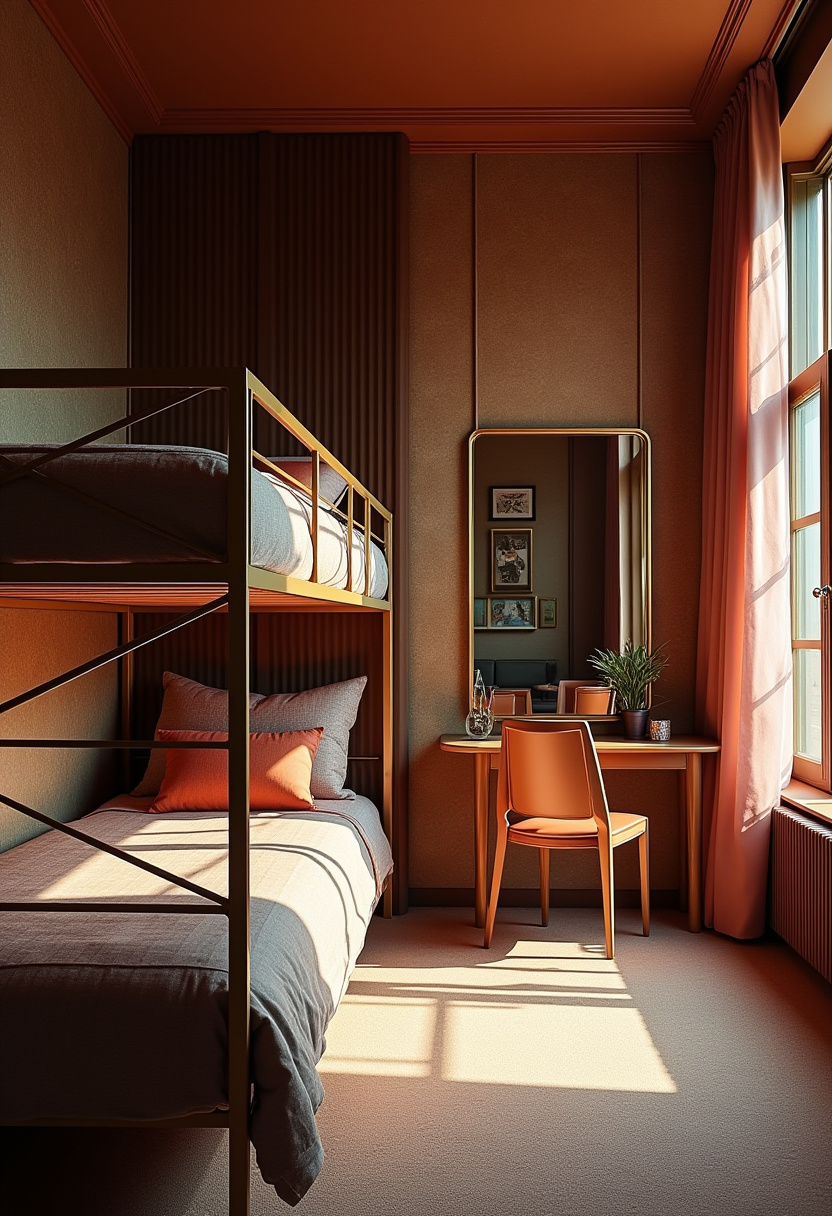 Room Ideas Bunk Beds Aesthetic 12