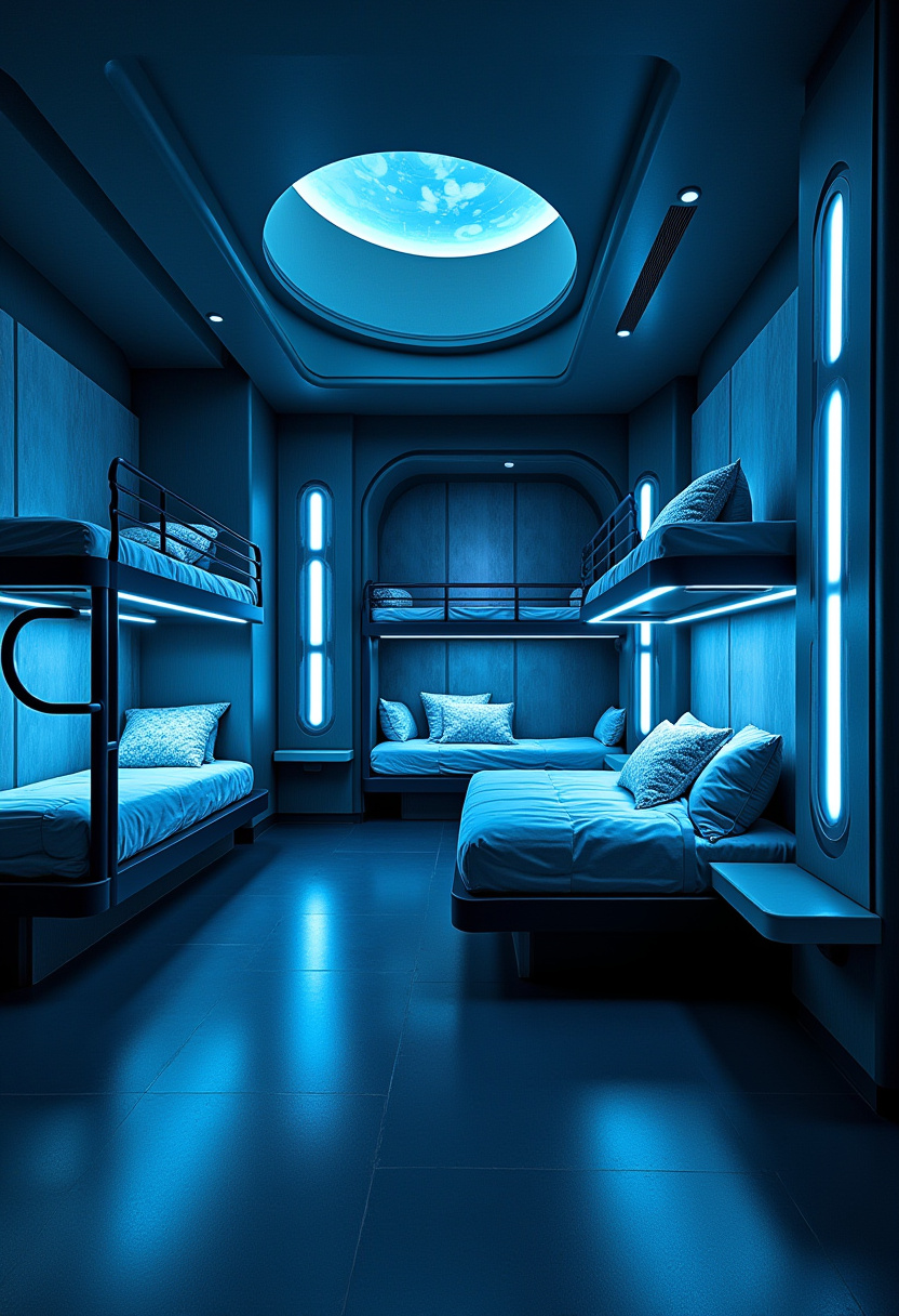 Room Ideas Bunk Beds Aesthetic 16