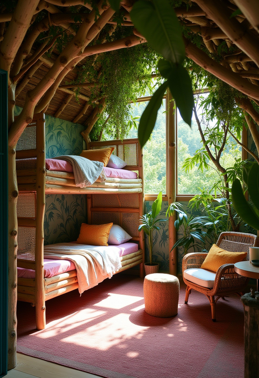Room Ideas Bunk Beds Aesthetic 18