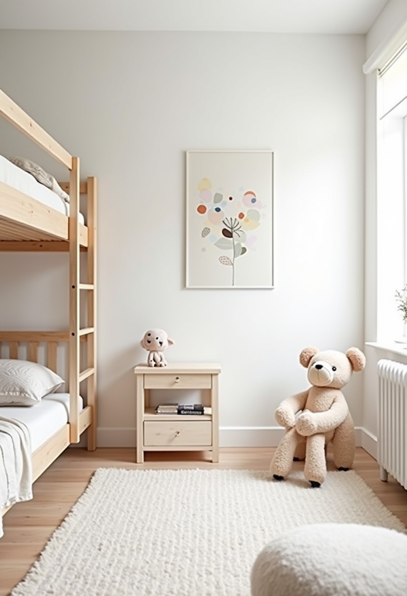 Room Ideas Bunk Beds Aesthetic 19