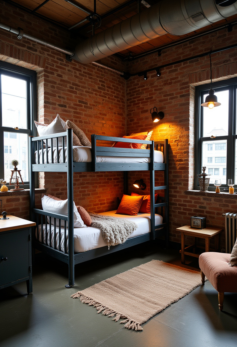 Room Ideas Bunk Beds Aesthetic 20