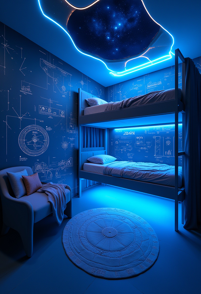 Room Ideas Bunk Beds Aesthetic 21