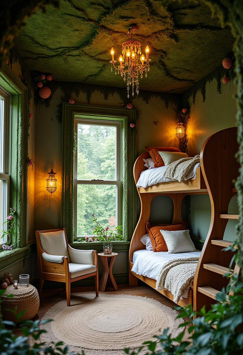 Room Ideas Bunk Beds Aesthetic 22