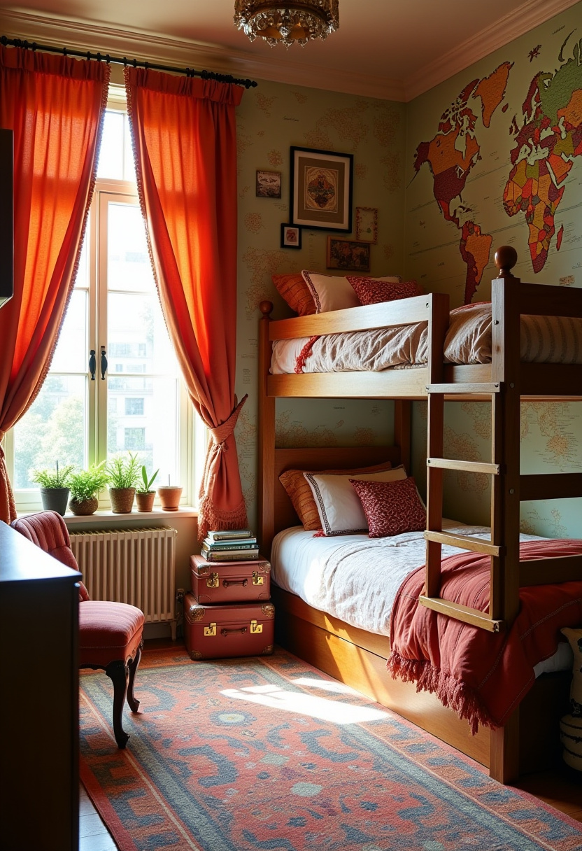 Room Ideas Bunk Beds Aesthetic 25