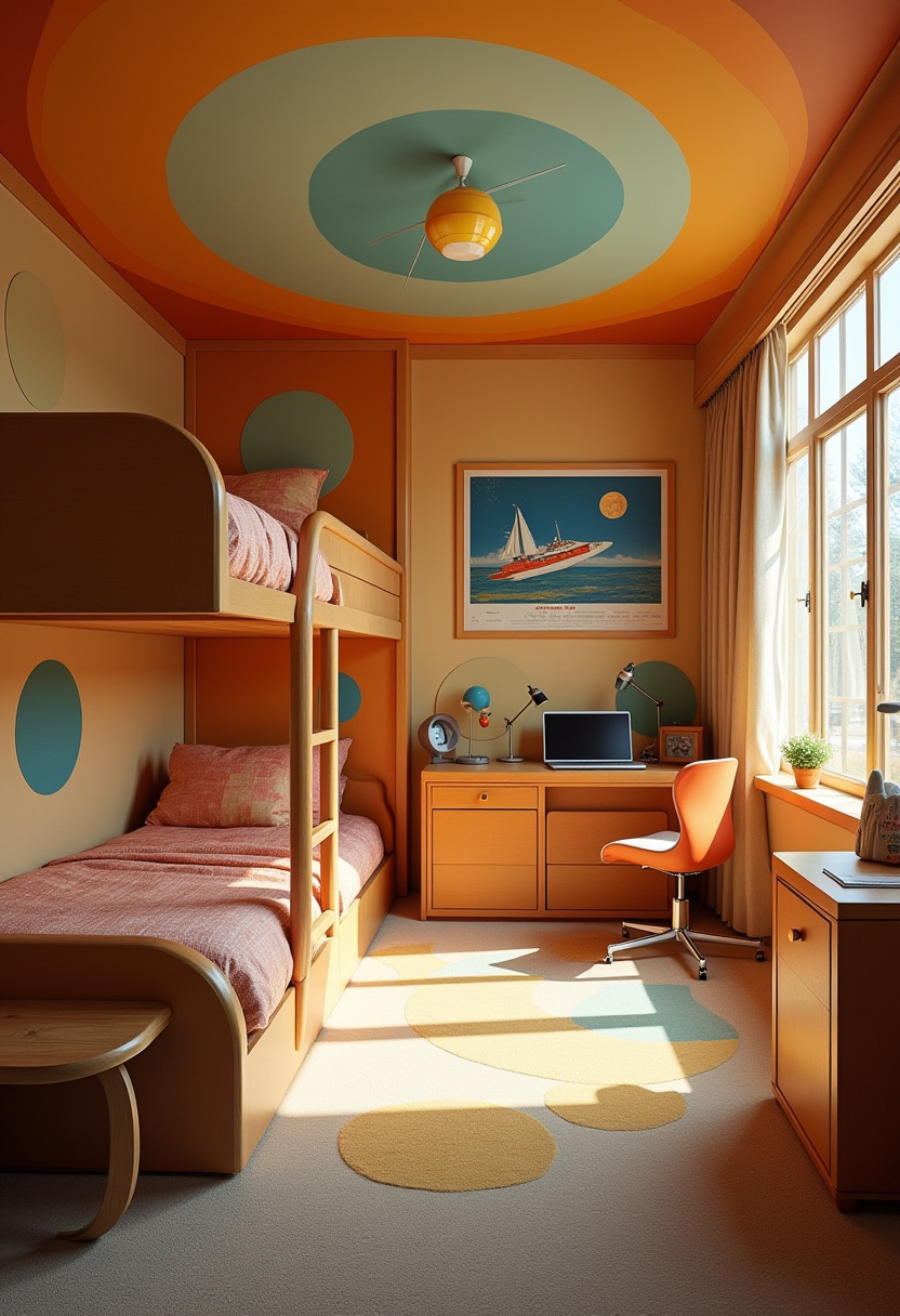 Room Ideas Bunk Beds Aesthetic 28