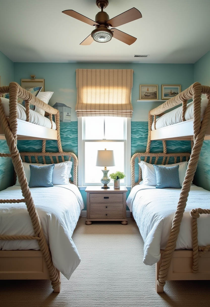 Room Ideas Bunk Beds Aesthetic 29