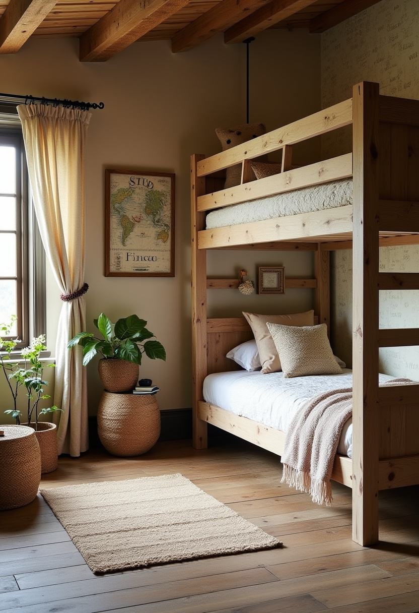 Room Ideas Bunk Beds Aesthetic 5