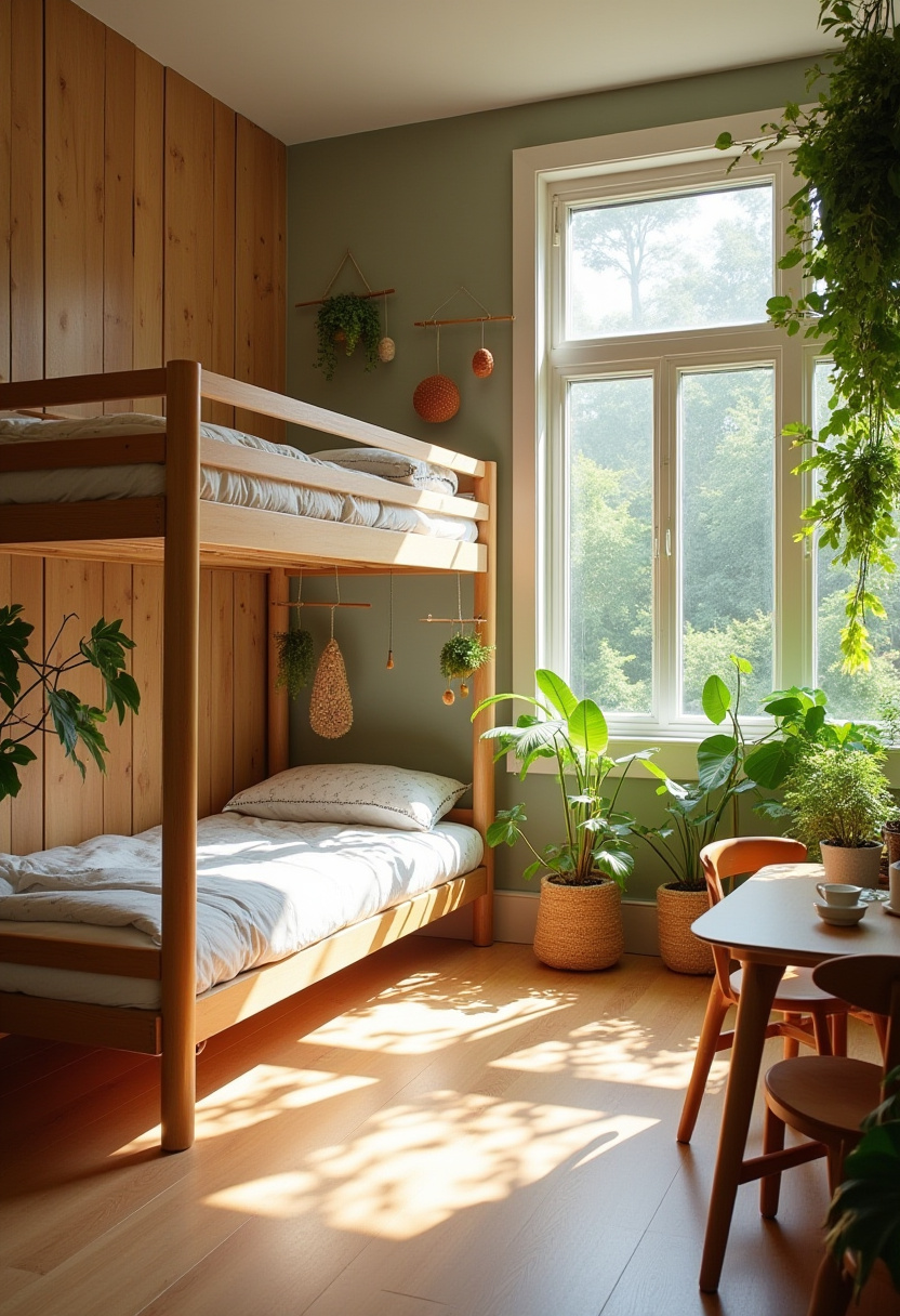 Room Ideas Bunk Beds Aesthetic 6