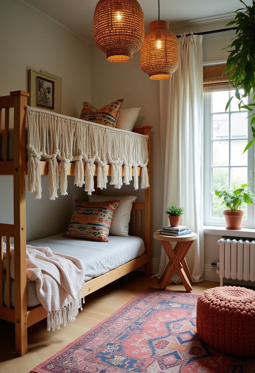 Room Ideas Bunk Beds Aesthetic 8
