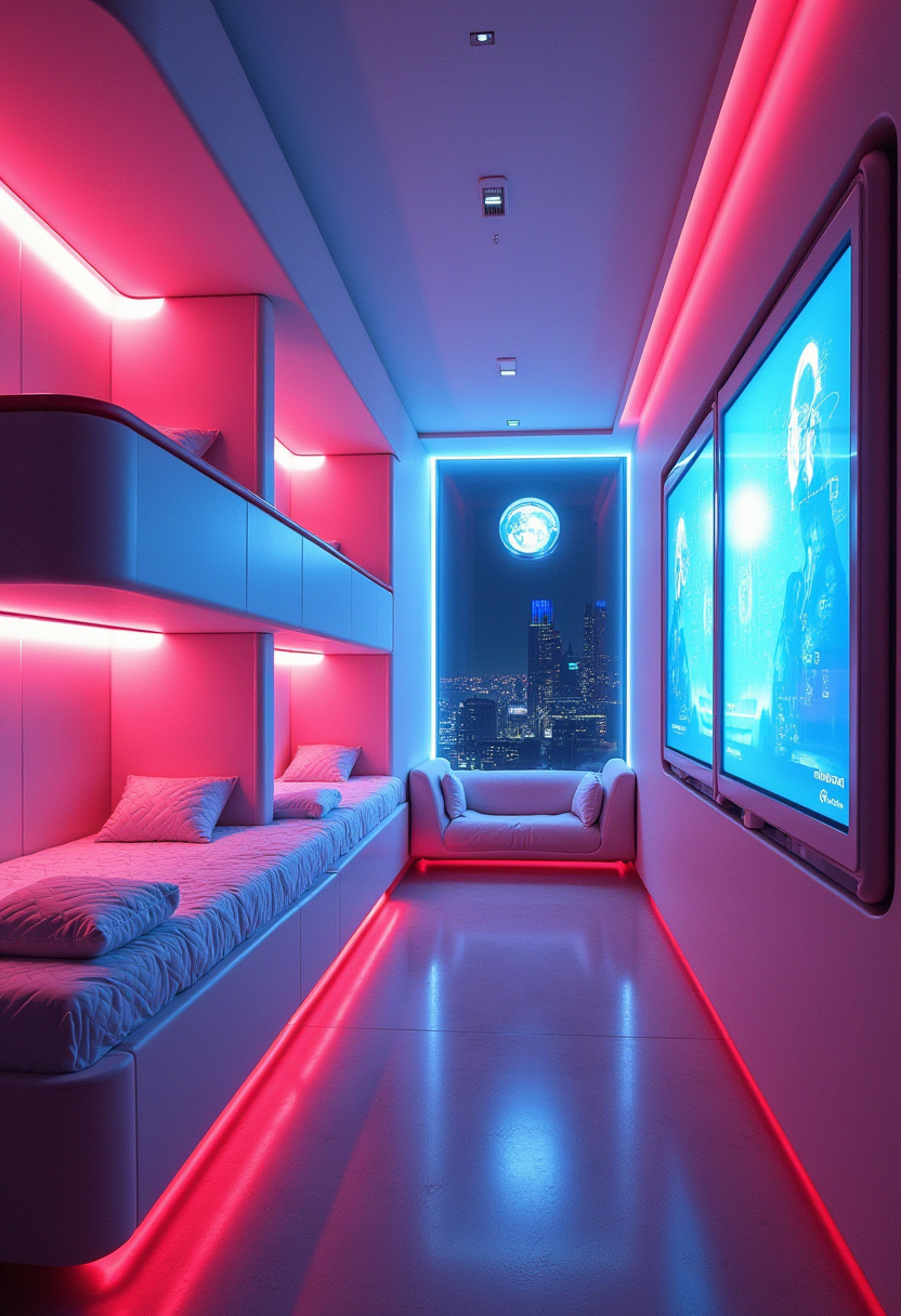 Room Ideas Bunk Beds Aesthetic 9